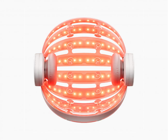 Пристрій для боротьби з випадінням волосся та стимуляції його росту LED Red Light Hair Growth Helmet